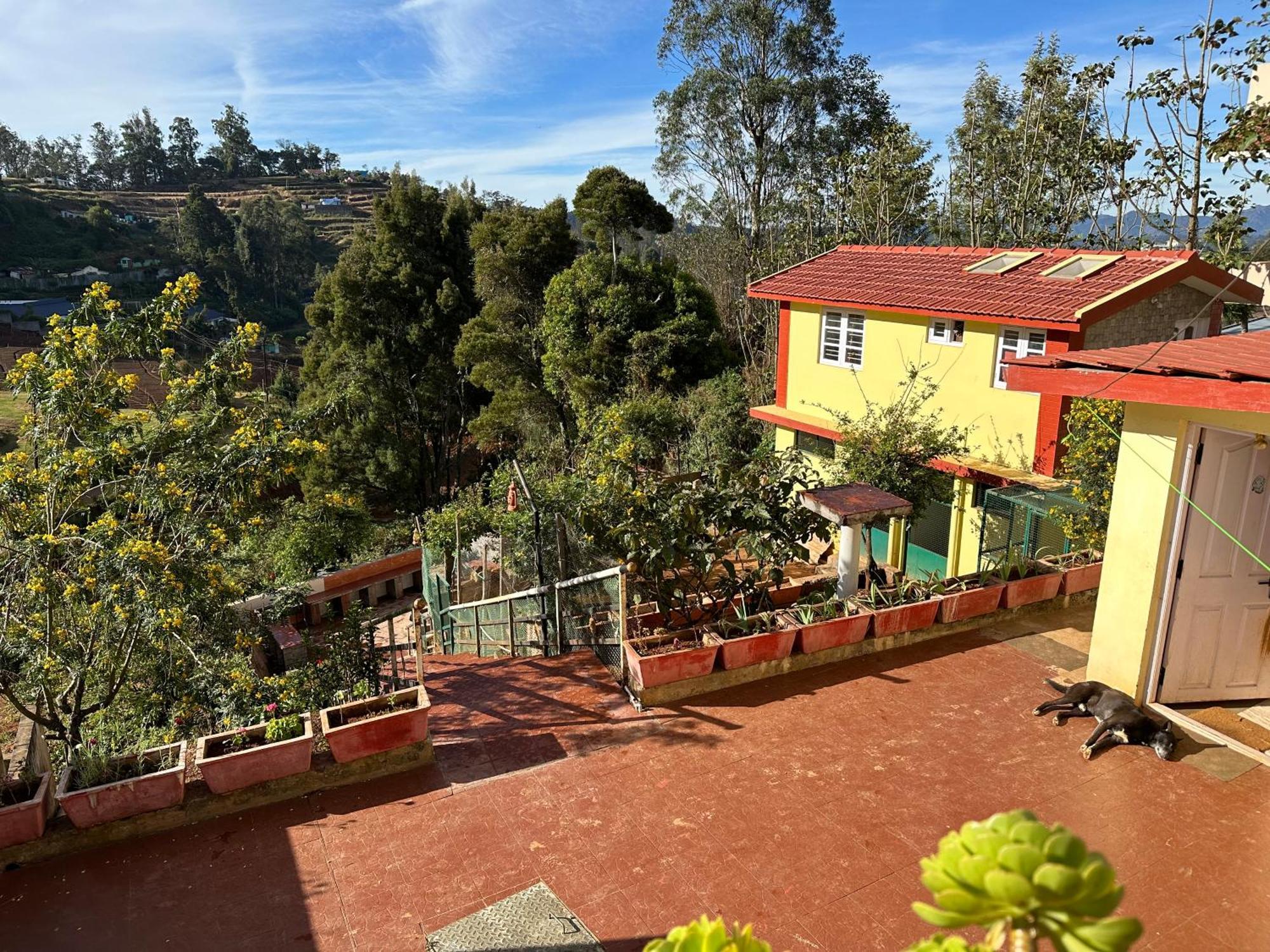 Kanjira House Ooty Esterno foto