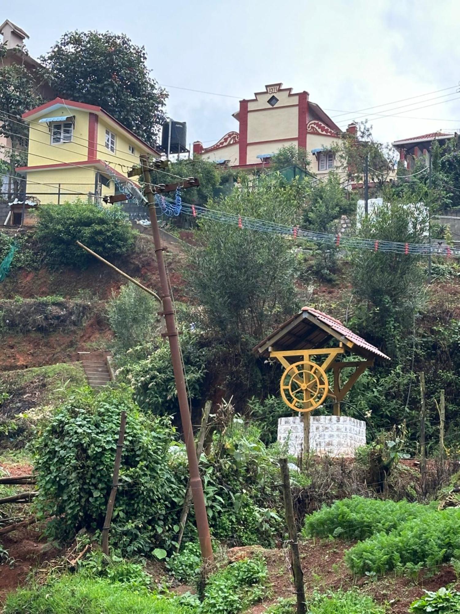 Kanjira House Ooty Esterno foto
