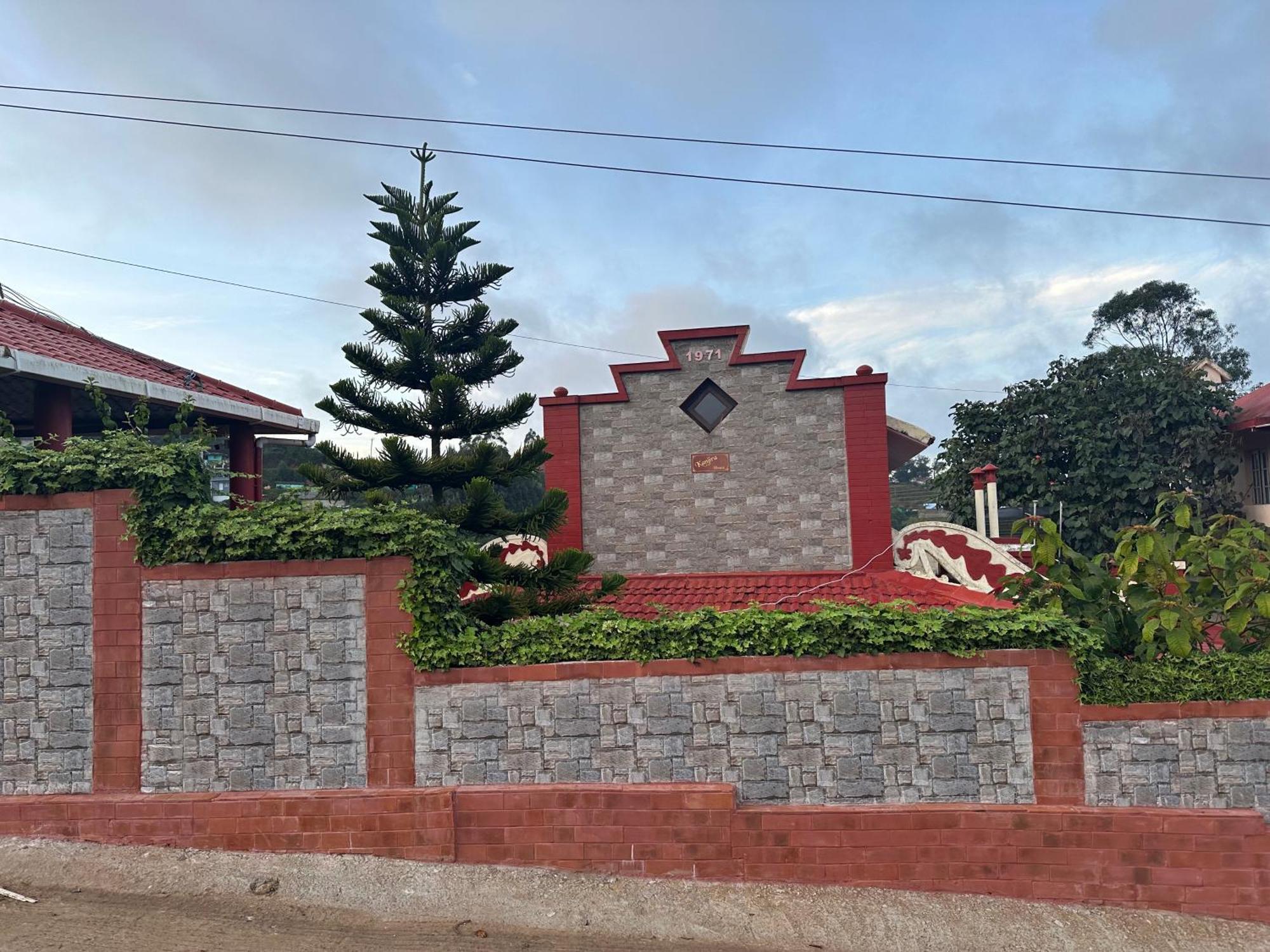 Kanjira House Ooty Esterno foto